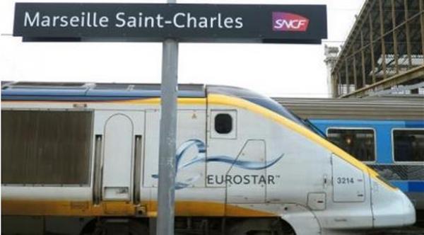 إخلاء قطار  قادم من بروكسل بسبب رائحة لحم قوية