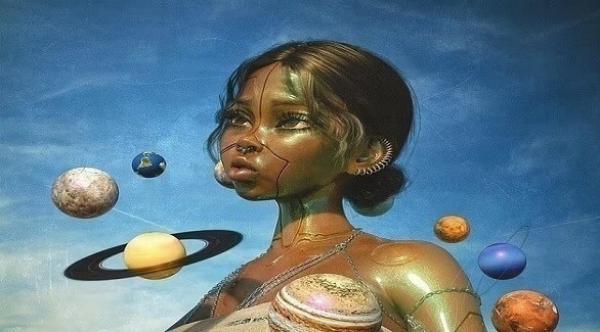 فنانة تحقق ثروة هائلة بلوحة رقمية تستخدم فيها تقنية "بلوك تشين"