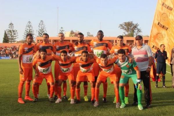 النهضة البركانية يكتفي بتعادل سلبي مع اتحاد الخميسات