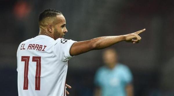 شاهد هدف يوسف العربي في شباك وولفرهامبتون