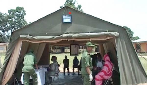 بأوامر ملكية، إقامة مستشفى عسكري ميداني مغربي بجنوب السودان