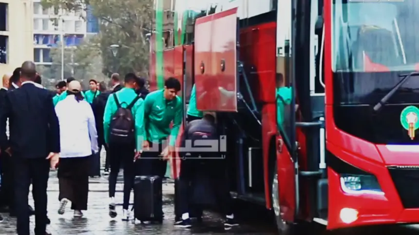 العناصر الوطنية تصل مدينة طنجة عبر البراق استعدادا لمواجهة الموزمبيق في افتتاح الملعب الكبير