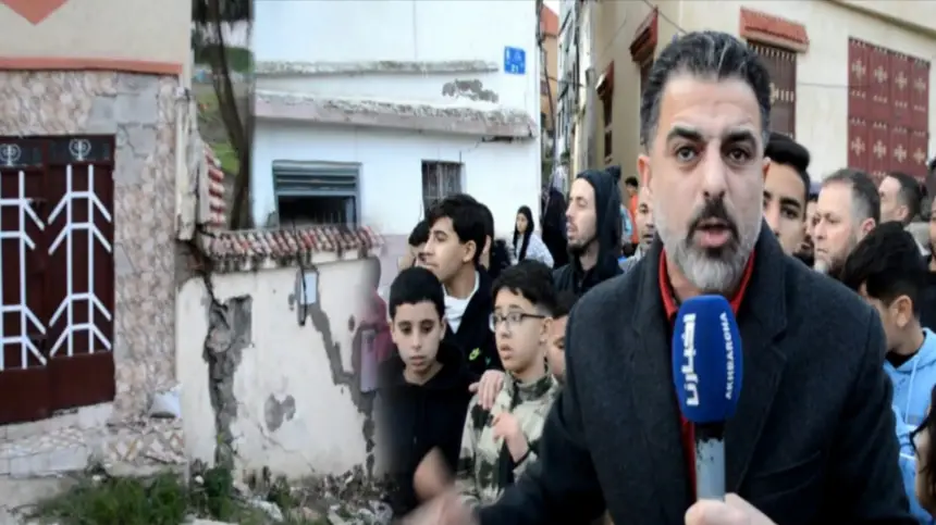 هلع وسط السكان.. منازل مهددة بالانهيار بحي حسيسن بطنجة وساكنة الحي تطالب بتدخل عاجل
