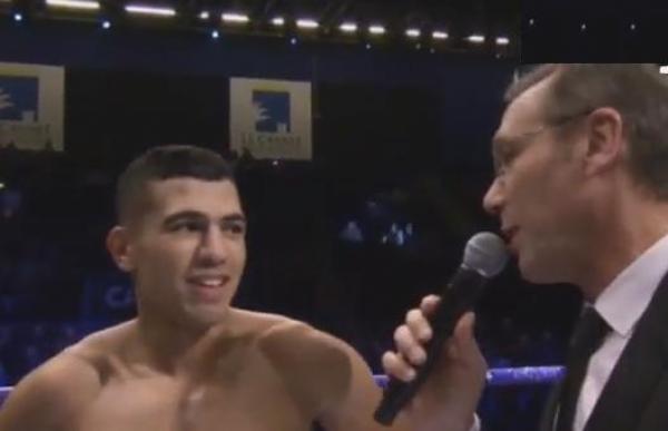 بالفيديو: تصريح محمد ربيعي بعد فوزه بالقاضية