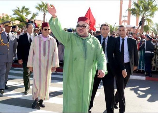 الملك "محمد السادس" يغادر أكادير ويحل بمدينة مغربية أخرى في زيارة رسمية