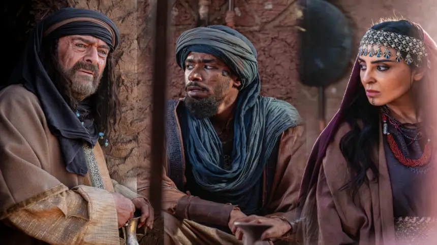 "أخبارنا" تنقلكم لكواليس تصوير المسلسل التاريخي العربي "أبطال الرمال" بمراكش