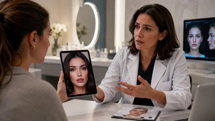 الذكاء الاصطناعي يغيّر مقاييس الجمال.. وصور مثالية تربك أطباء التجميل