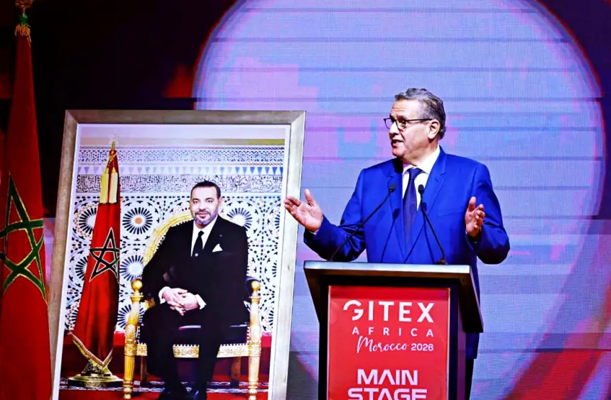 أخنوش: نسعى لجعل "المغرب الرقمي 2030" رافعة لتحسين الحياة اليومية للمغاربة وتعزيز تنافسية الاقتصاد