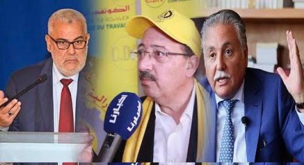 هوير العلمي يقصف بنعبد الله ويصفه ب"النشاز" وهذا شنو قال على بنكيران