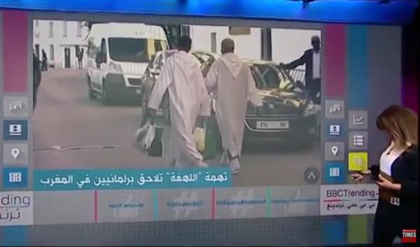 شوهة ...حلوى البرلمان تصل القنوات العالمية