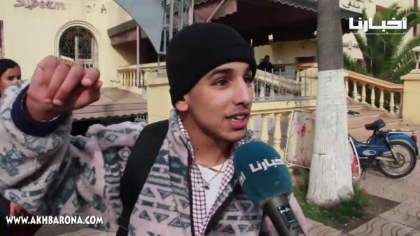 تلميذ: العثماني ضعيف الشخصية وملي كيدير شي قرار كيخرج على الدولة