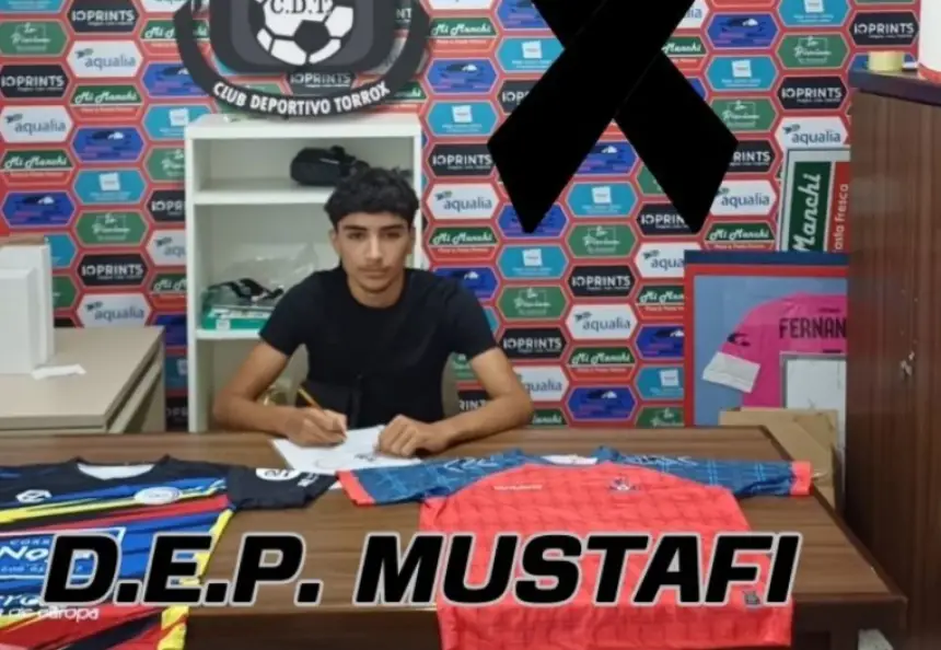 نادي إسباني يُودّع لاعبه المغربي الشاب الذي فقد حياته مع عائلته في فاجعة مالقا