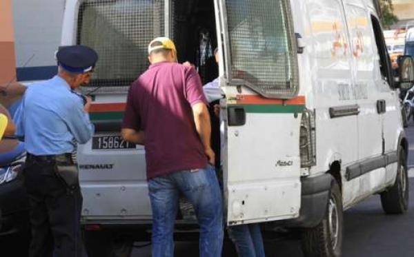 توقيف جميع المشتبه فيهم المتورطين في اعتداء على ضحية بالسلاح الأبيض وإضرام النار فيه