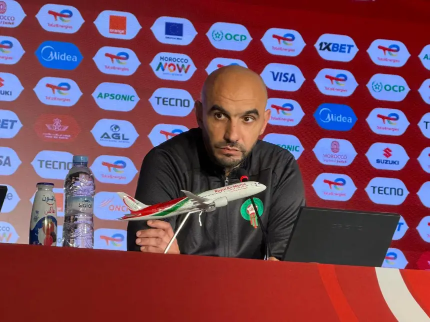 سالات سدات...تعليق مثير من الركراكي على عبارته الشهيرة