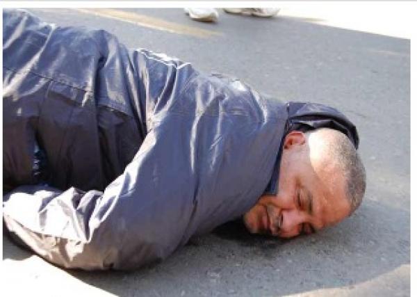 سائق متهور يصدم مصور «دوزيم» بماراطون مراكش الدولي