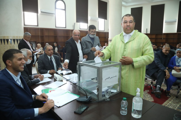 الفتاوى رئيسا للمجلس الجهوي للمفوضين القضائيين لمراكش ورزازات لولاية ثانية