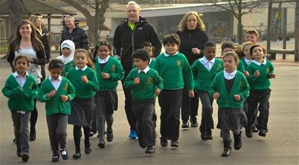 بالصور: كيف نجحت هذه المدرسة في محاربة البدانة بين الأطفال؟