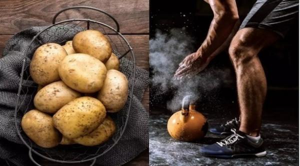 البطاطس ..أفضل غذاء للرياضيين
