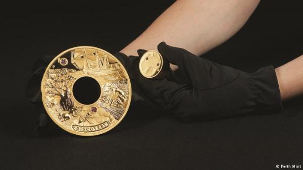 أستراليا تصنع قطعة نقدية ذات قيمة مليونية