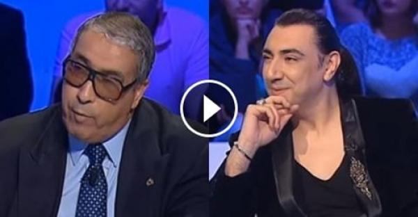 محامي ينسحب من برنامج على المباشر بسبب فنان متشبه بالنساء