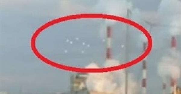 بالفيديو.. أطباق فضائية تجوب في سماء أوساكا اليابانية