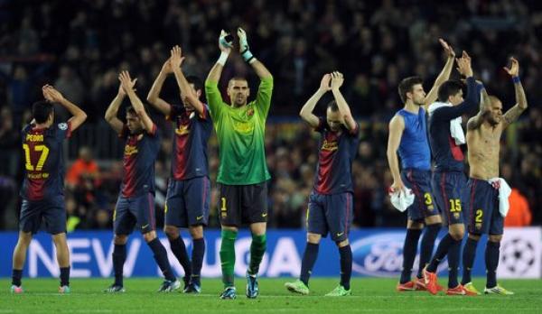 برشلونة يستخدم سلاح ميسي "المصاب" لقهر سان جيرمان ويبلغ نصف نهائي دوري الأبطال