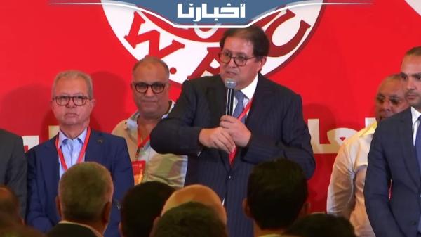 منخرطو الوداد لآيت منا: سير سير.. والأخير: سأعيد الفريق لمكانته الحقيقية