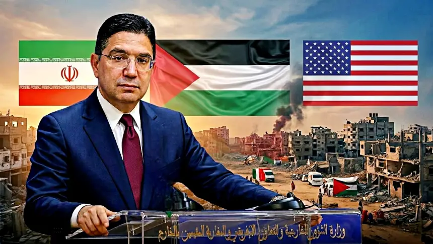 بوريطة.. المغرب يدين الاعتداءات الإيرانية على دول الخليج ويجدد دعمه للقضية الفلسطينية