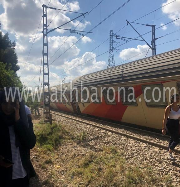 التحقيق في حادث انحراف قطار عن سكته بالقرب من بوسكورة