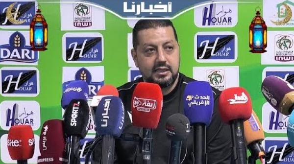 مدرب مولودية وجدة يبرر الهزيمة أمام أولمبيك آسفي