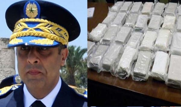 سكوب: بحضور "الحموشي"..ضبط كمية ضخمة من "الكوكايين" داخل شقة رجل أمن سابق