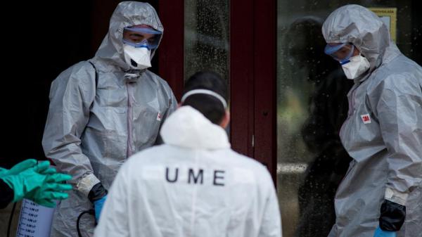 فاجعة..الجيش الإسباني يعثر على أشخاص مسنين فارقوا الحياة ببعض دور رعاية المسنين