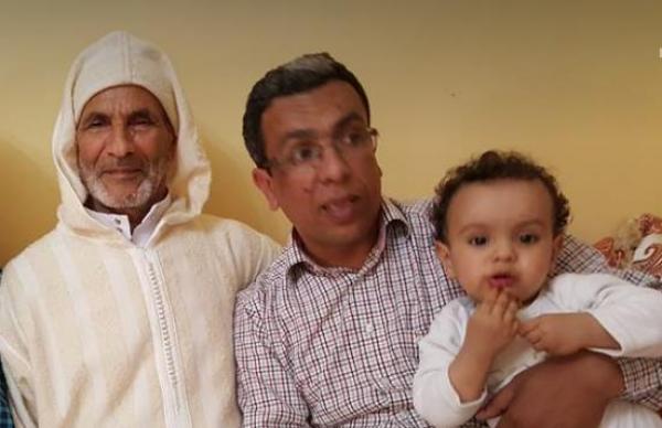 والد المهداوي يفقد بصره بسبب بكائه على ابنه المعتقل