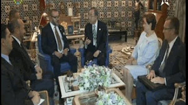 الملك يستقبل بان كي مون في مراكش.. هل هي نهاية الجمود ؟