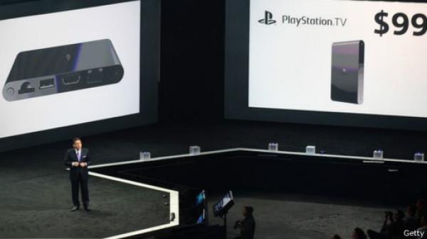 سوني تطرح جهاز "بلاي ستيشن تي في" في أوروبا الخريف المقبل