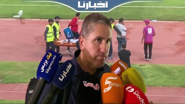 غاريدو يبرر تضييع الفوز في الوقت القاتل أمام الجيش