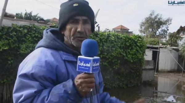 الأمطار الغزيرة تغرق ساكنة بالصخيرات و تكبدها خسائر فادحة