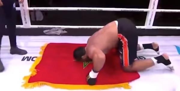 فوز تاريخي للمغربي جمال بن صديق بنهائي "غلوري" والتتويج بالضربة القاضية