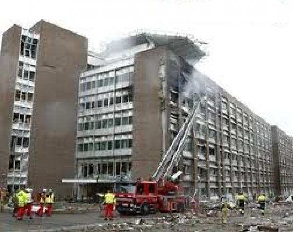 حارس أمن هدد بتفجير شركة بالبيضاء