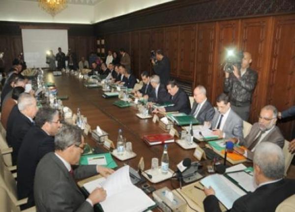 انعقاد المجلس الحكومي اليوم لمناقشة و مصادقة عدة مشاريع