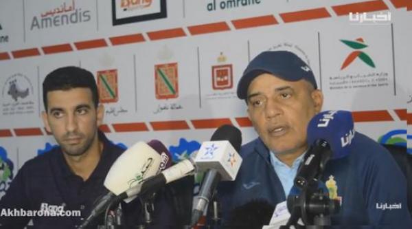 مدرب المغرب التطواني سعيد بأداء لاعبيه وطاليب يبرر الهزيمة