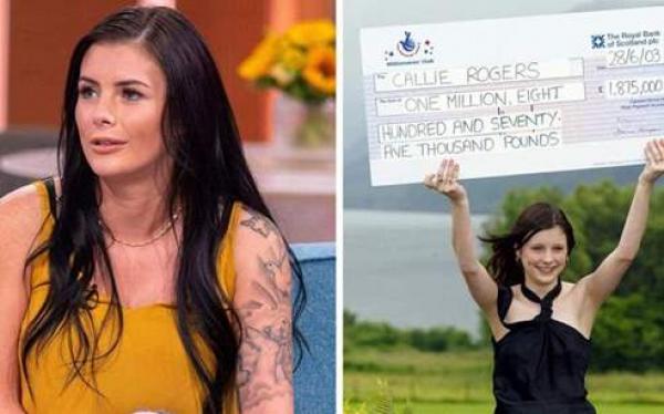 بعدما فازت بجائزة ليانصيب الكبرى، أصبحت مفلسة وتعيش على المساعدات الحكومية