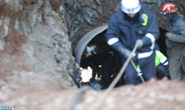 "لاماب" تؤكد أن الطفل "ريان" توفي قبل وصول فرق الإنقاذ إليه