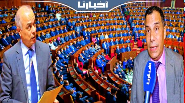 برلماني استقلالي يحرج زملاءه في الحكومة والبرلمان بسبب إضراب التعليم