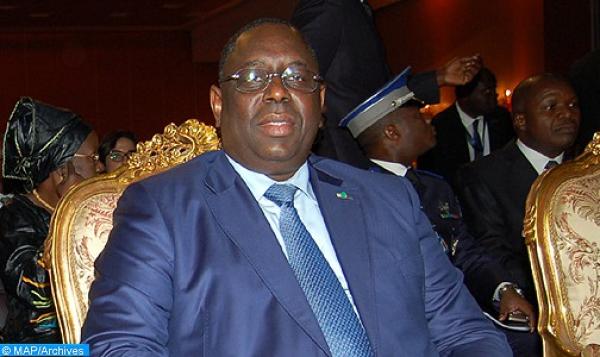 هذا ما ورد في بلاغ للرئاسة السنغالية بمناسبة زيارة الملك محمد السادس
