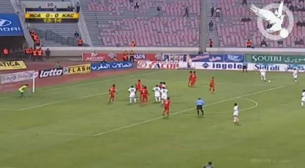 أهداف مباراة الرجاء و الكاك