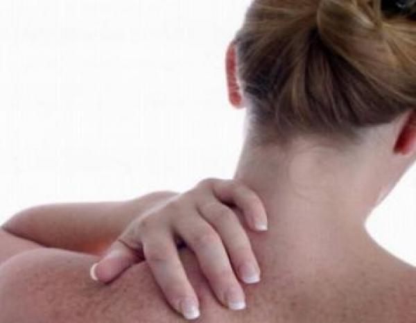 لا بثور في الظهر بعد اليوم