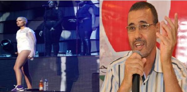 أفتاتي يطالب بمحاكمة القائمين على "دوزيم" بسبب المغنية "دجي جيسي"