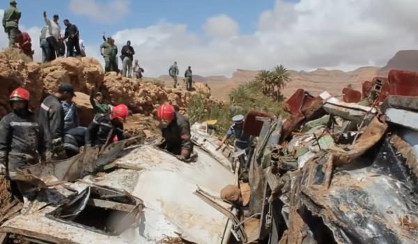 أستاذ تم انتقاؤه لتدريس أبناء الجالية المغربية بإسبانيا ضمن ضحايا فاجعة الرشيدية