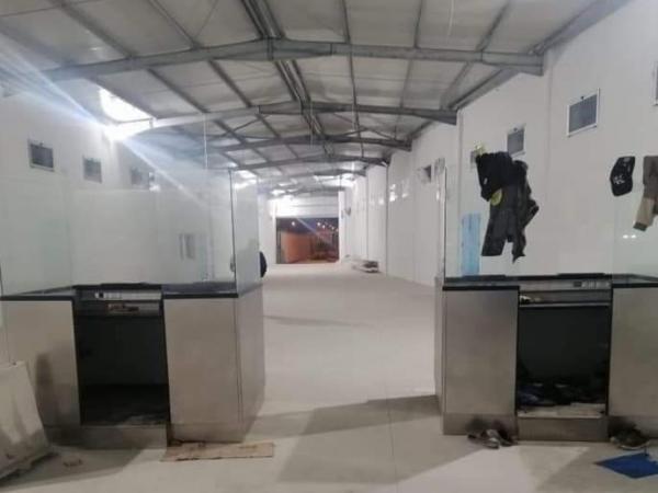 معبر باب سبتة في حلة جديدة(صور)